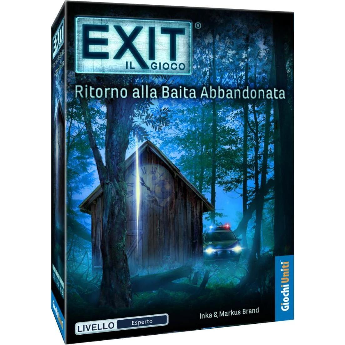 Giochi uniti Exit - Rückkehr zur verlassenen Hütte (Italienisch)