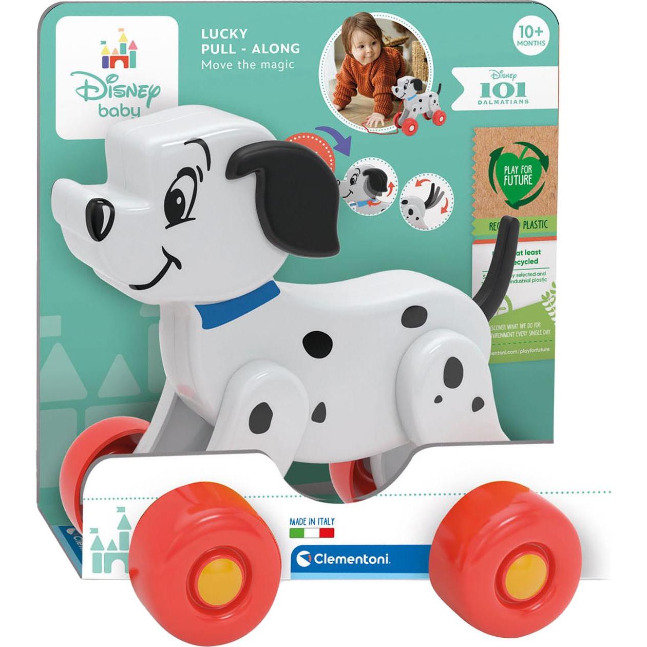 Thumbnail - Clementoni Baby Disney Lauffigur aus Holz – 101 Dalmatiner