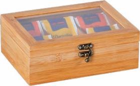 Actual product image Kesper tea bag box