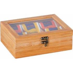 Thumbnail - Kesper teebeutel-Box, Vorratsbehälter, Braun