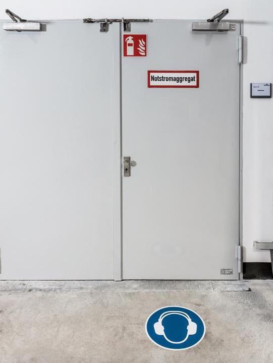 Produktbild Durable Signalaufkleber für den Boden