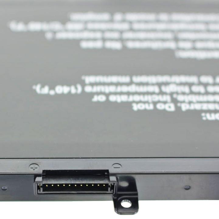 Actual product image AccuCell Battery Dell Inspiron 15 7000, 7559 (6670 mAh)