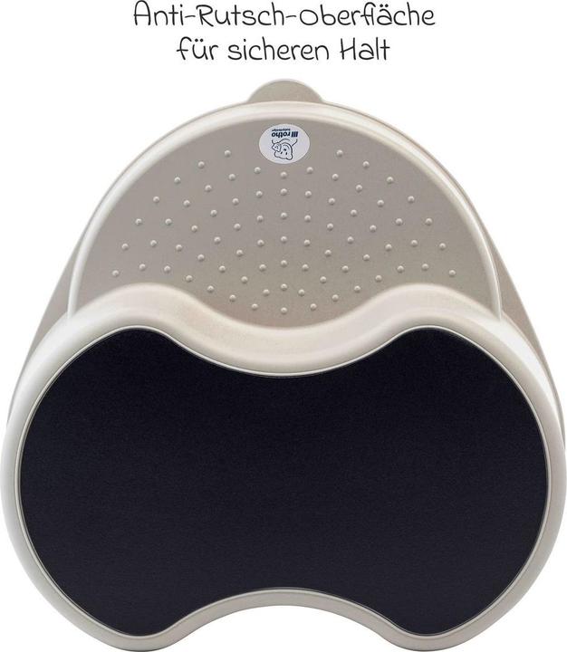 Actual product image Rotho Babydesign Trittschemel TILO Cappuccino
