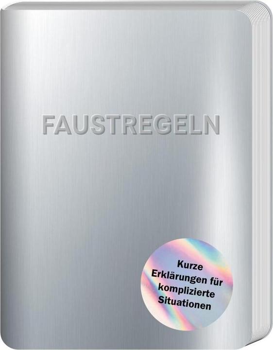 Rules of thumb (German, Mikael Krogerus, Roman Chäppeler, 2024)