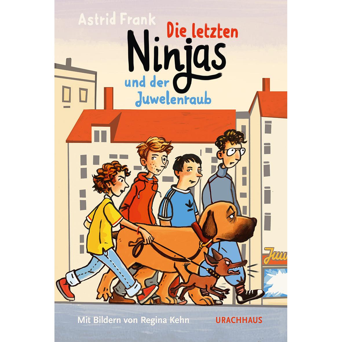 Die letzten Ninjas und der Juwelenraub, Kinderbücher von Regina Kehn, Astrid Frank