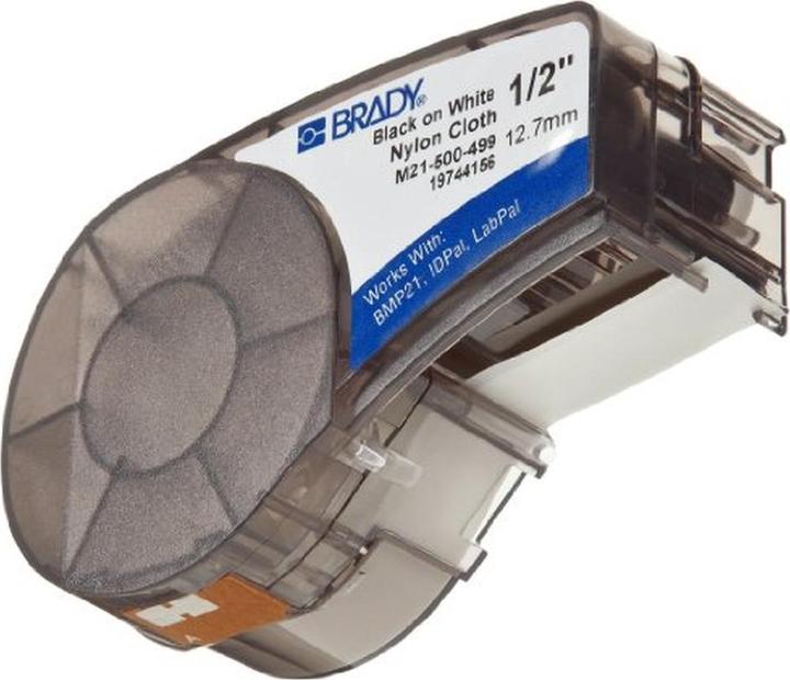 Produktbild Brady M21-500-499 Druckeretikett Schwarz (12.70 mm)