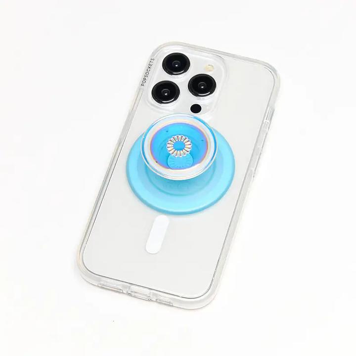 Produktbild PopSockets PopGrip for Magsafe Opalescent Blue