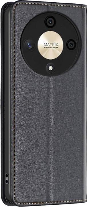 Produktbild Binfen Color Honor Magic6 Lite - BINFEN Flip Case Hülle schwarz (Honor Magic6 Lite)