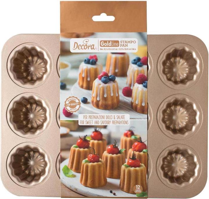Image du produit Decora Mini moule à gâteau (24.50 cm)