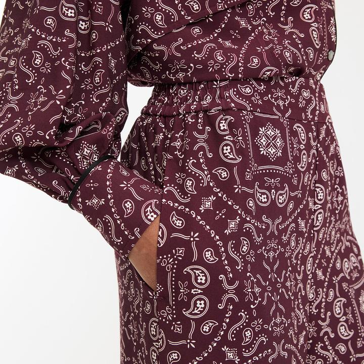 Immagine prodotto La Redoute Collections Weite Hose mit hoher Taille (40)