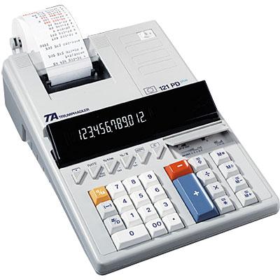 Actual product image Triumph-Adler 121 PD Eco (Rechargeable battery)