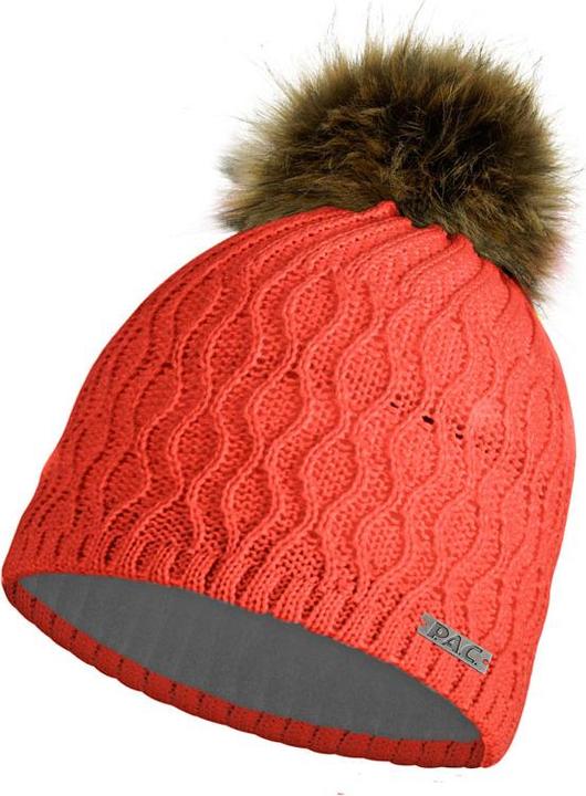 Actual product image P.A.C. . Kids Kisala Pom Beanie (One size)