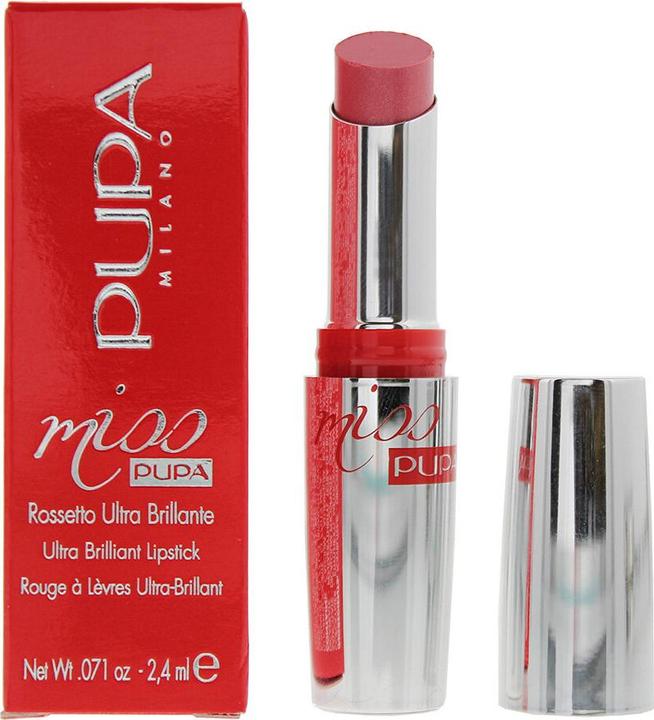 Actual product image Pupa Milano Miss Pupa Lipstick (101 Nude Rose)