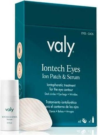 Produktbild Valy IONTECH Eyes Patch & Serum Iontophoretic Treatment for Eye Contour and Expression Lines (Augenpatches, 15 ml, Tag)