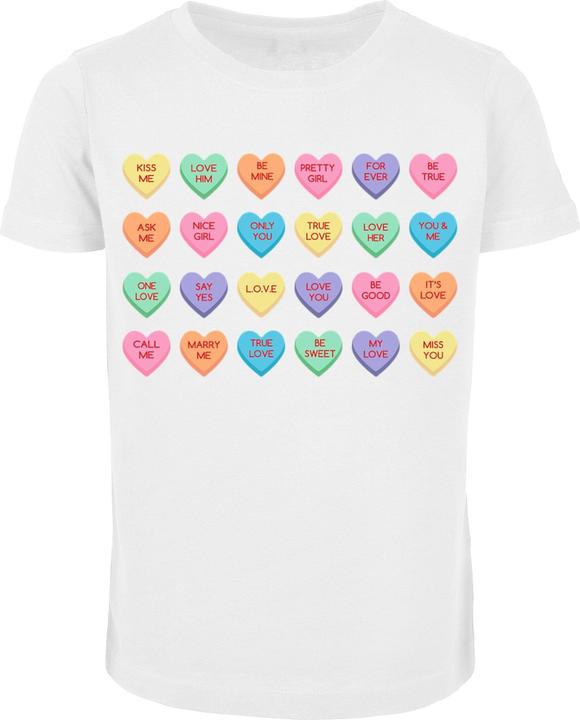 Mister Tee Kids Sweet Heart Candy Tee - 45523 (110, 116)