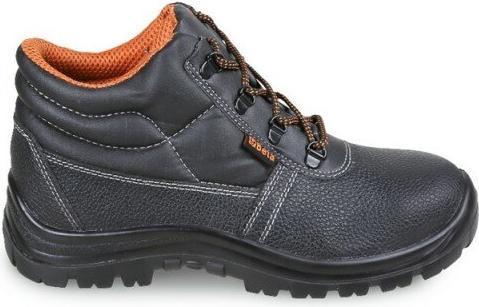Immagine prodotto BETA SCARPE ALTE PELLE NERA BASE C/LAM BK 44, Grigio, 44 mm (S1P, 44)