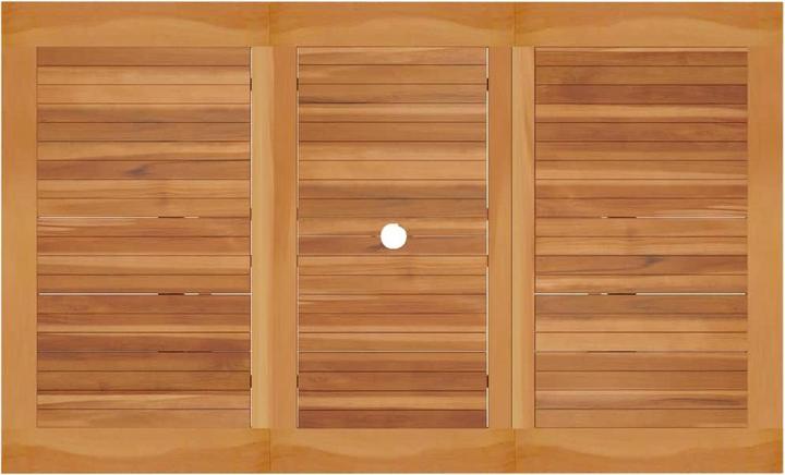 Produktbild vidaXL Garten-Essgruppe (150 x 90 x 75 cm)