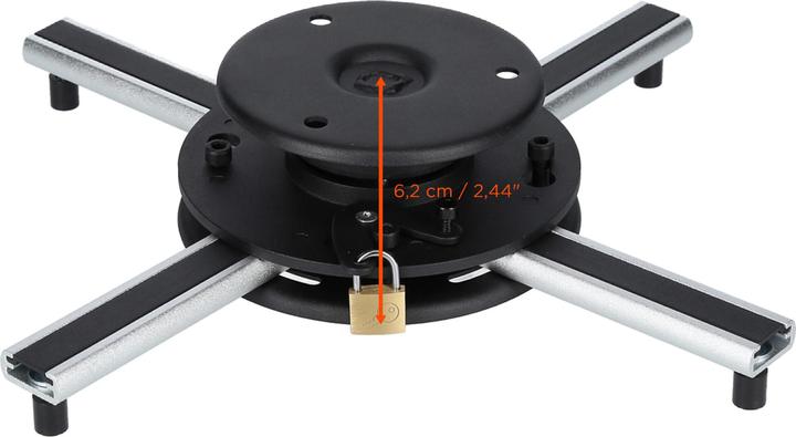 Actual product image Celexon PS Ultraflat - Bracket for projector (Ceiling)