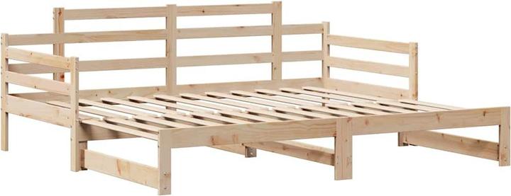 Actual product image vidaXL Extendable day bed with drawers