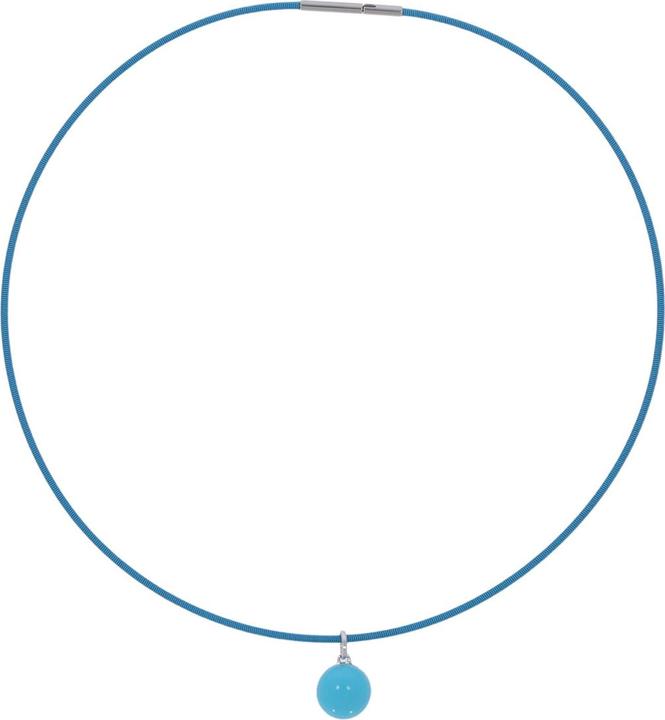 Immagine prodotto Xen Cerchio Omega con ciondolo turchese (45, 925 Argento)