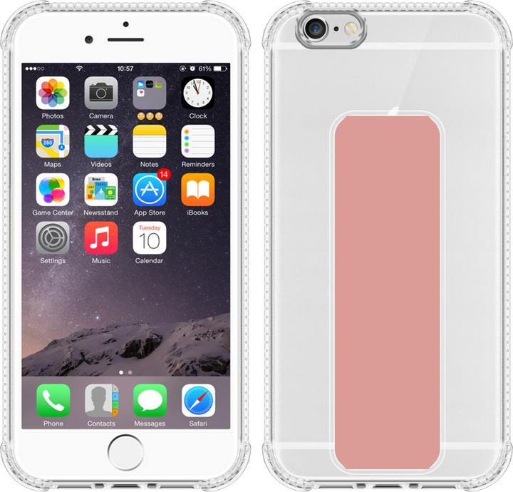 Immagine prodotto Cadorabo Custodia per Apple iPhone 6 / 6S in TPU con supporto Stile LM167 (Apple iPhone 6)