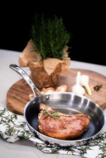 Produktbild ELO Bratpfannen (Bratpfanne, Edelstahl, 24 x 5.50 cm)