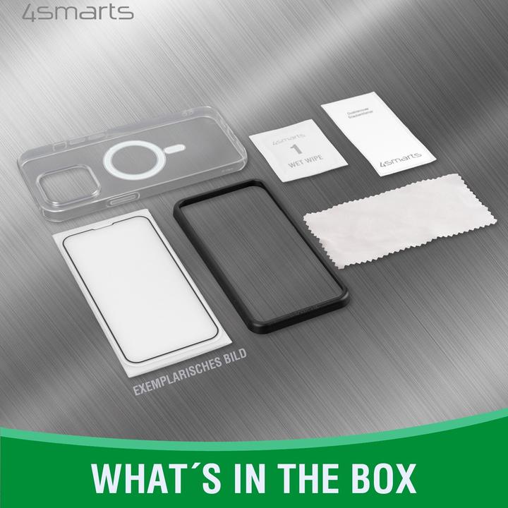 Immagine prodotto 4smarts Starter Set 360° X-Pro UltiMag iPhone 7/8/SE (2020/2022) (Apple iPhone 7, Apple iPhone 8)
