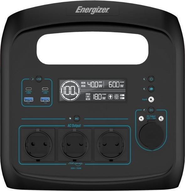Produktbild Energizer PPS960W1 Powerstation 300000 mAh LiFePO 4 Schwarz, Rot (1 Stk.)