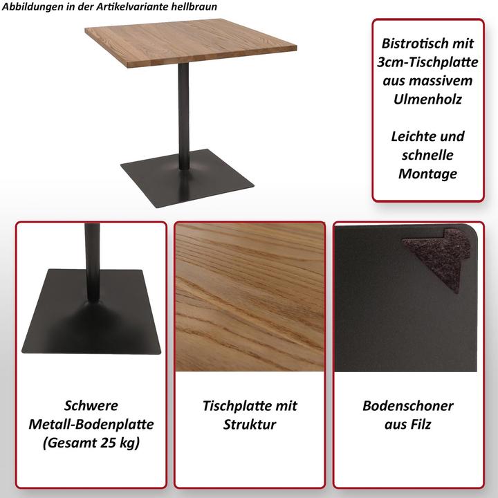 Produktbild MCW H10-Ti-80 (75 x 80 x 80 cm)