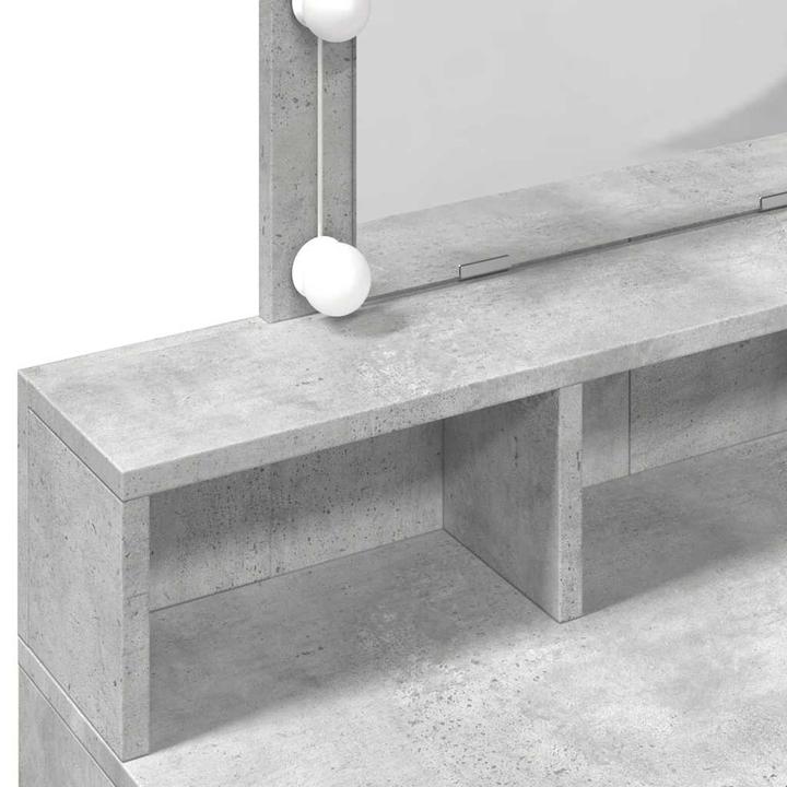 Actual product image vidaXL Schminktisch (80 x 41 x 144.50 cm)