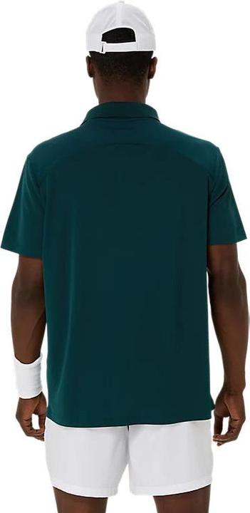 Produktbild ASICS Performance Asics Court Polo Saxon Green Man (M)