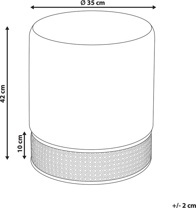 Actual product image Beliani Yankton