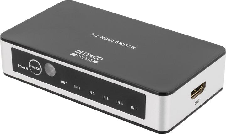 Actual product image Deltaco PRIME HDMI-7027 Video/audio switch HDMI