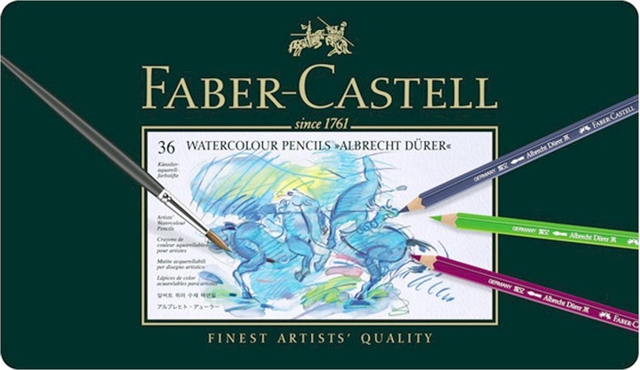Produktbild Faber-Castell Albrecht Dürer Aquarellstift (Mehrfarbig, 36 x)
