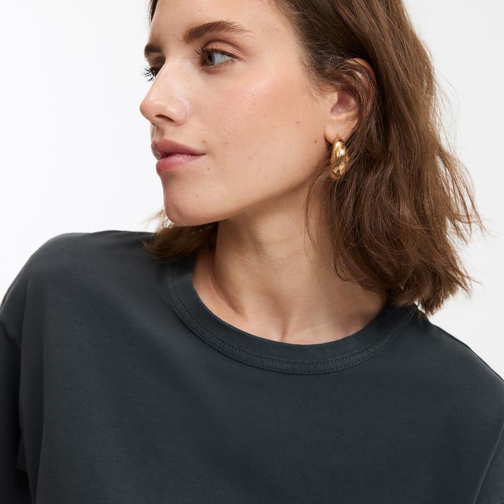 Actual product image La Redoute Collections T-Shirt mit rundem Ausschnitt (XXL)