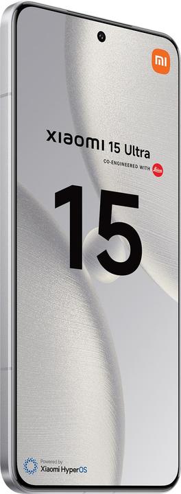Produktbild Xiaomi 15 Ultra Photography Kit - White (512 GB, White, 6.73", SIM + eSIM, 5G)