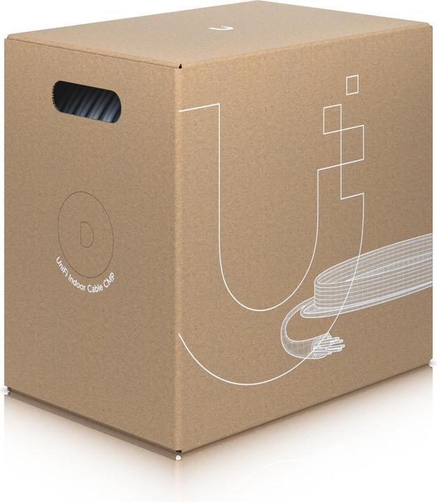 Actual product image Ubiquiti U-Cable-C6-CMP - UniFi Cable Cat. 6 CMP Rating, 305 m (U/UTP, CAT6, 305 m)