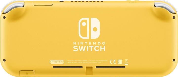 Produktbild Nintendo Switch Lite - Gelb