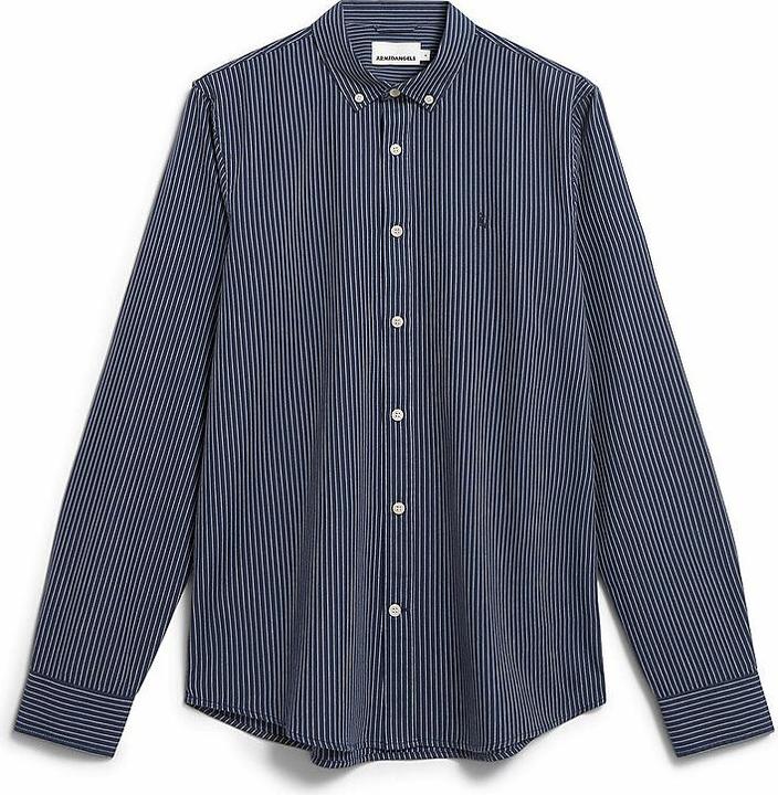 Actual product image Armedangels Casual Fit QUAASA STRIPES (L)