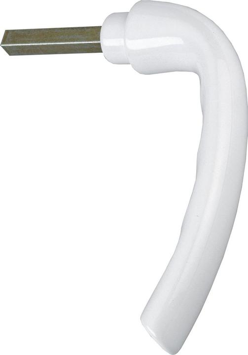 Hoppe TÔKYÔ window handle, white aluminium
