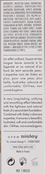 Produktbild Sisley Phyto-Teint Expert Foundation (1 Ivory)