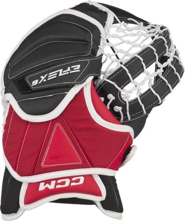 Produktbild CCM EFlex 6 SR Torwartfänger (SR, Weiss, Normal)