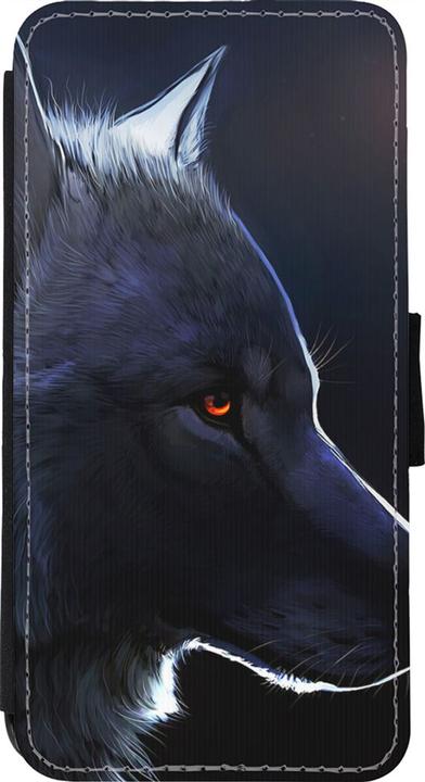 Immagine prodotto PhoneLook Cover Portafoglio nero Forma di lupo (Apple iPhone 11 Pro Max)