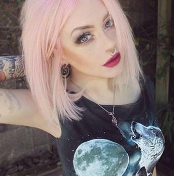 Actual product image Crazy Color Crazy Colour Coral Red Hair Dye 100ml (64)