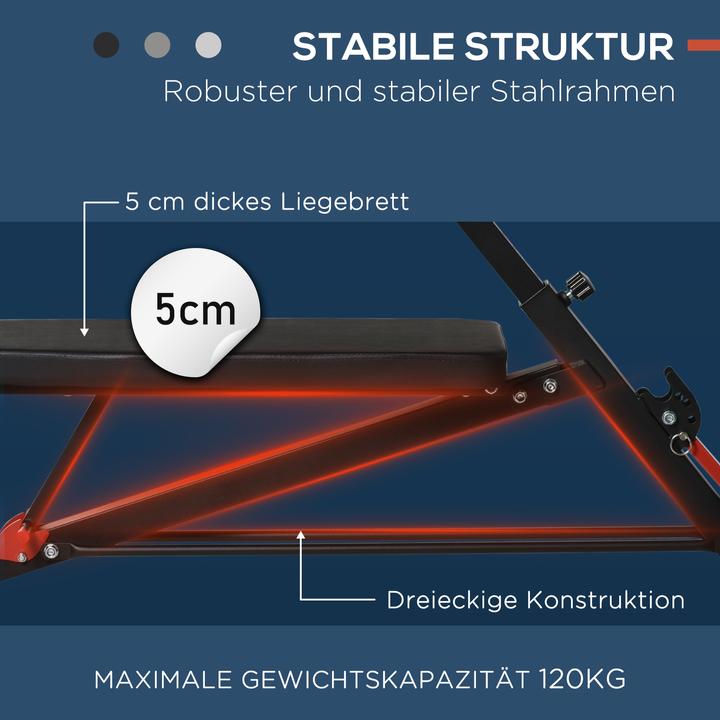 Produktbild Homcom Multifunktionale Trainingsbank