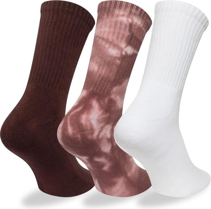 Immagine prodotto New Era Unisex Socken - TIE DYE 3er Pack multi - 39-42 (confezione da 3, 39 - 42)