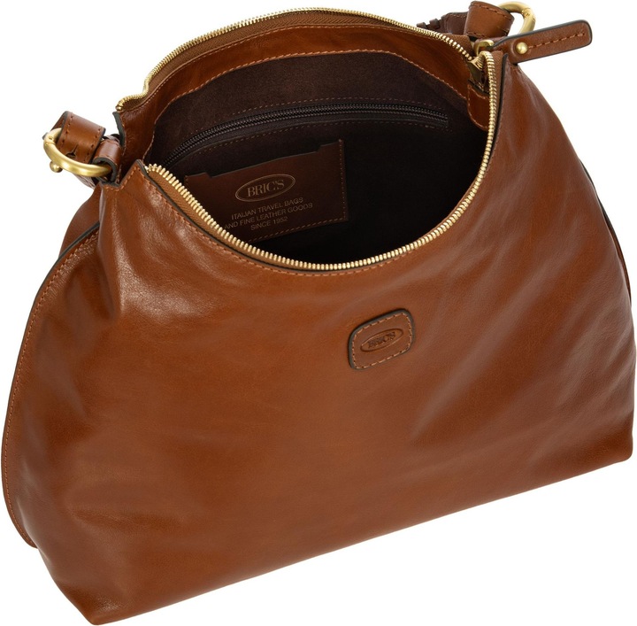 Produktbild Brics Volterra Schultertasche Leder 32 cm