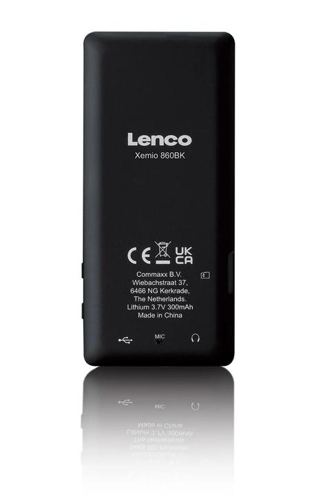 Produktbild Lenco Xemio-860BK (8 GB)