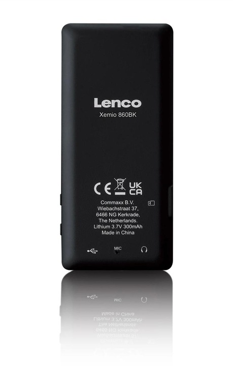 Actual product image Lenco Xemio-860BK (8 GB)