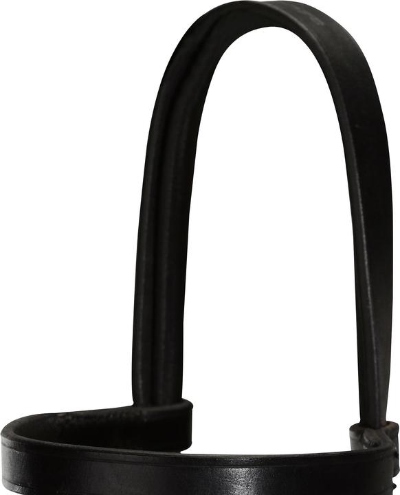Actual product image Fouganza Snaffle Schooling Leather